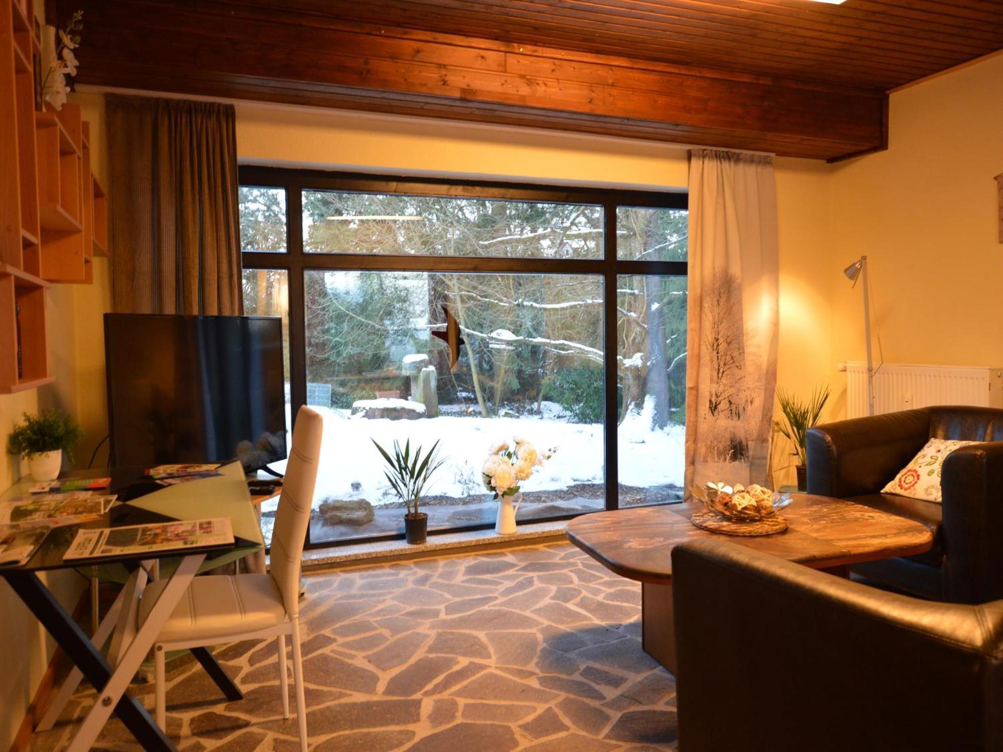 Cosy Apartment In Manderscheid With Balcony Exterior foto