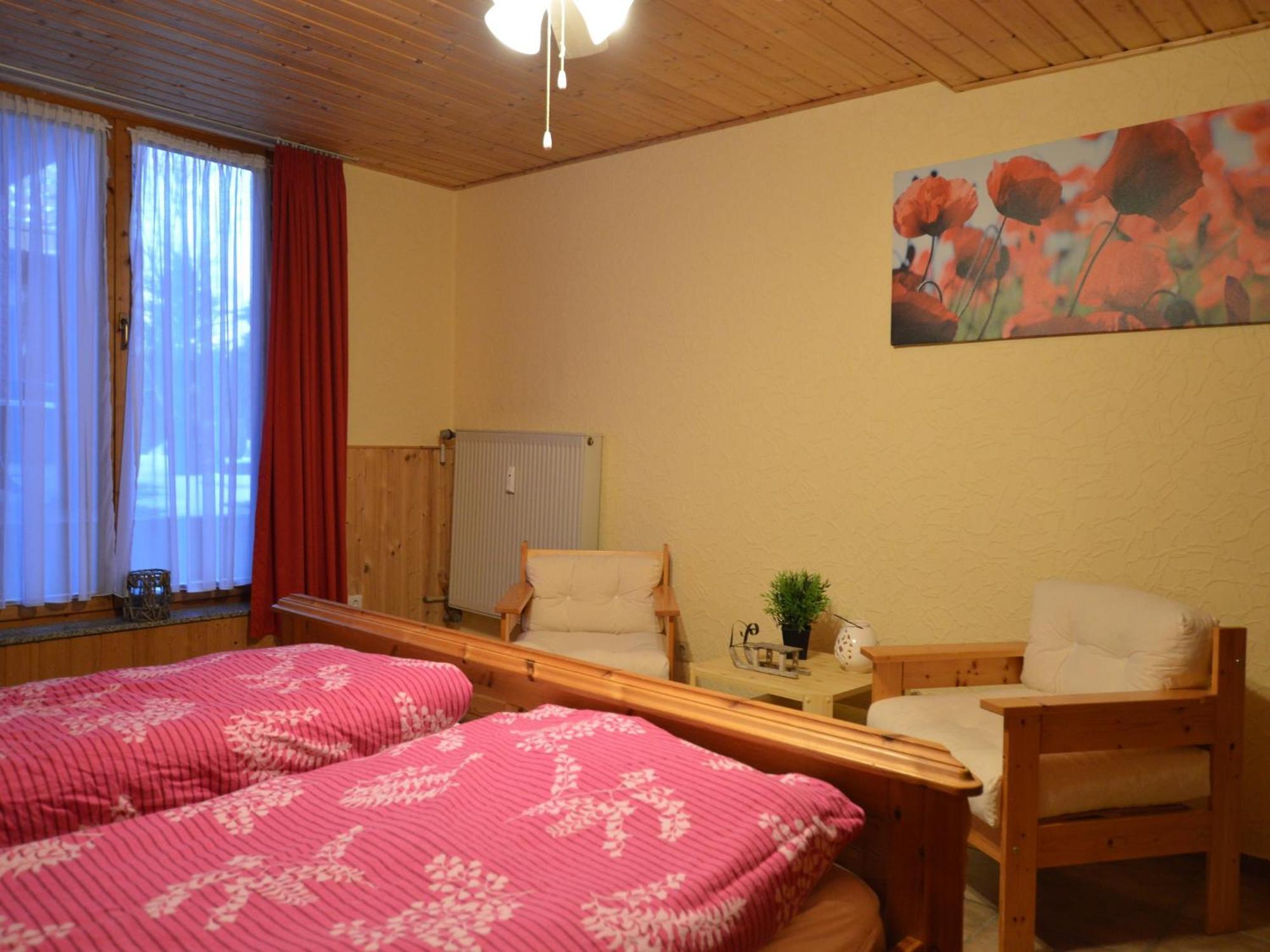Cosy Apartment In Manderscheid With Balcony Exterior foto